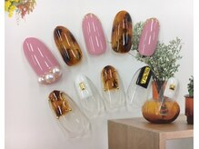 サニーサイド 梅田(Sunny side)/べっ甲　パール スイート ロック