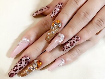 ラビング(Loving)/キラキラレオパード