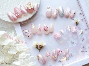 エスプレッソ アイビューティーアンドネイル 新百合ヶ丘店(Espresso)/桜ネイル　さくらネイル