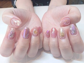 アールエム(Rm)/4月◎ネイル