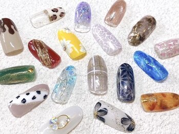 キラリ ネイル(KIRARI NAIL)の写真/リーズナブルな上にハイクオリティ☆個性的なデザイン～定番のデザインまでお任せ下さい♪