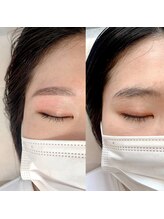 アンドボー(&Beau)/アイブロウスタイリング