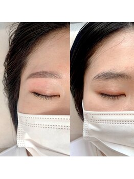 アンドボー(&Beau)/アイブロウスタイリング