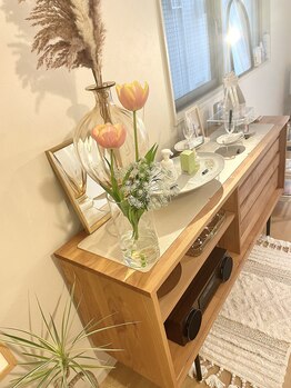 リアン ラッシュリフト(Lien LASHLIFT)/インテリアもお花も大好き♪