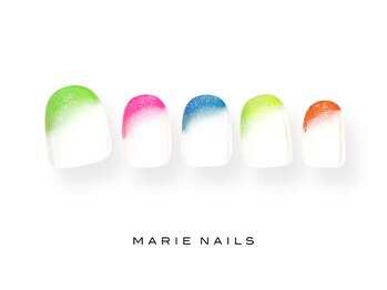 マリー ネイルズ いわきラトブ店(MARIE NAILS)/定額5,500円税込 カラフル0901b