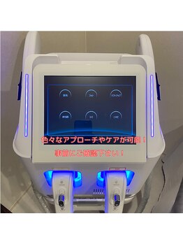 ワイズサロン(Y's salon)/フェイシャルのメニュです！