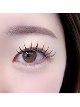 リリージョワ(Lily joie)/束感フラットラッシュ