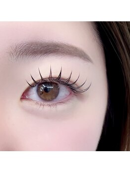 リリージョワ(Lily joie)/束感フラットラッシュ