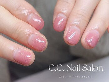 シーシーネイルサロン 池袋(C.C.Nail salon)/春のピンクカラグラ