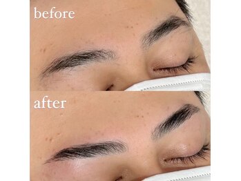 クオルーチェ(CuoLuce)/キリッと細めに