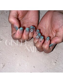 ジゼルネイル(Gisele Nail)/フラッシュグラデーション