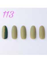 はあとねいる 平塚店/ハンド定額デザイン　No.113