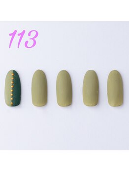 はあとねいる 平塚店/ハンド定額デザイン No.113