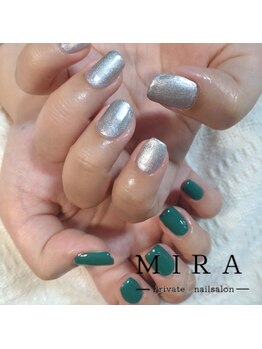 ワンカラーネイル