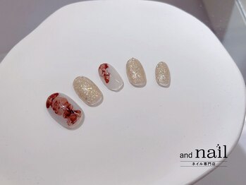 アンドラッシュ アンドネイル 本郷三丁目駅前店(and lash/and nail)/定額シンプル