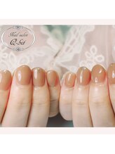 ネイルサロン キュービット(Q-bit)/ワンカラーネイル