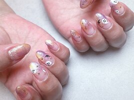 Halloween nail