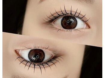 メリア(melia)/エクステ/セーブル/フラット