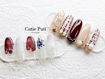 キューティプティ 池袋東口店(Cutie puti)/クリスマスネイル8500/6500