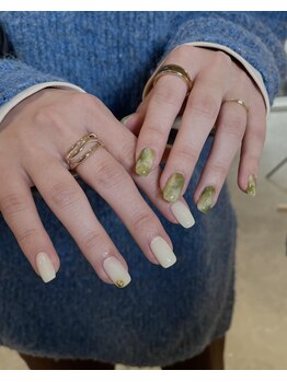 グラウネイル(glaw nail)/お任せニュアンス