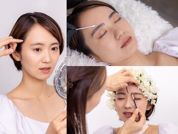 ナキ(Naki)の写真/【MUSE認定の北陸5つ★サロン】一人一人の骨格に合わせ、微細まで対応します♪【眉毛・アイブロウ専門店】