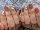 春ネイル　by丸山