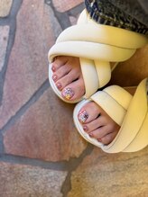 ネイルルーム アイボリー(nail room ivory)/クロムハーツネイル