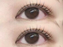 プラチナムブロウ 光の森店(PLATINUMBROW)の雰囲気（ナチュラルに目元を大きく♪）