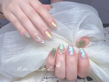 ルシエル(le ciel)/オーロラネイル♪