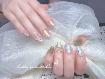 オーロラネイル♪