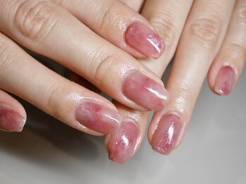 ウノプリール ネイル 茶屋町店(unopulir nail)/【ニュアンスアート】