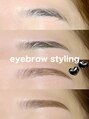 アンフルール 渋谷店(Une fleur)&nbsp;【眉毛スタイリング+カラー】骨格に合わせた形ご提案いたします