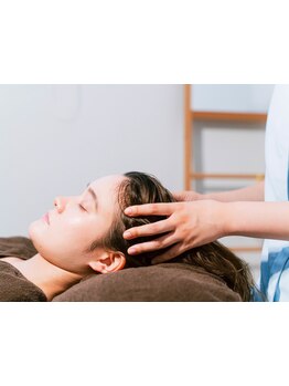 ヘッドスパで癒されたい