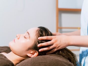 癒し~ぷ 五反田店の写真/疲れた頭や体の筋肉やツボをもみほぐすドライヘッドスパで自律神経のバランスを整え心まで癒される癒しTIME