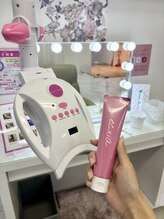 エクシアホワイトニング 相模大野店/自社開発の機材と溶剤使用☆