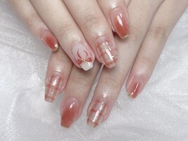 お客様ネイル
