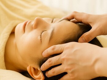 アステキ(ASUTEKI)の写真/銀座◆プライベート空間で高濃度ケイ素ヘッドスパ+ケラチン幹細胞で頭皮と髪が甦る