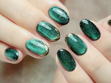 マチカ バイ ジーン 中野北口店(Machica by gene)/マグネットネイル