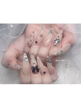 長さ出しのできるサロン