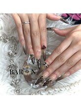 バロン 町田店(BARON)/ヒョウ柄グラデ☆