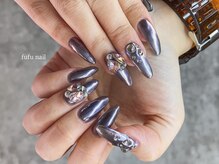 フフネイル(fufu nail)/つやんミラーネイル