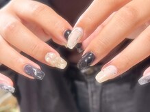 ミュール(mur.)/ニュアンス×リボン