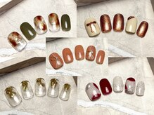 ボタネイル 近鉄布施駅前店(BOTA NAIL)/関西・店舗限定デザイン １月
