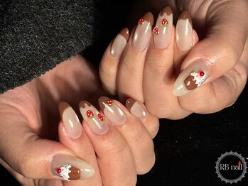 アールビーネイル(RB_nail)/ワンホンネイル専門店