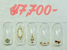 ネイル ヴェリテ(NAIL VERITE)/ワンカラーアートセット ¥7,700-