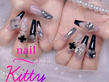 キティ なんば店(Kitty)の写真/【全員検定保持のプロ集団】トレンドを捉えた絶妙なデザインと高技術で周りと差がつく美爪を演出★
