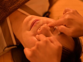 心海/顔ツボつきヘッドマッサージ45分