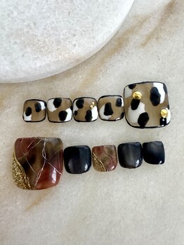 Nail Salon Kanamo【カナモ】/フット定額¥8,000