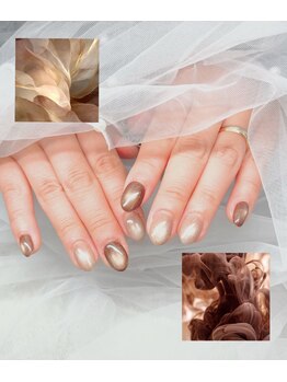 エーナイン イオン気仙沼店/マグネットネイル