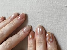 アメリアンドカシェット(Amelie&Cachette)/ニュアンスネイル:maika